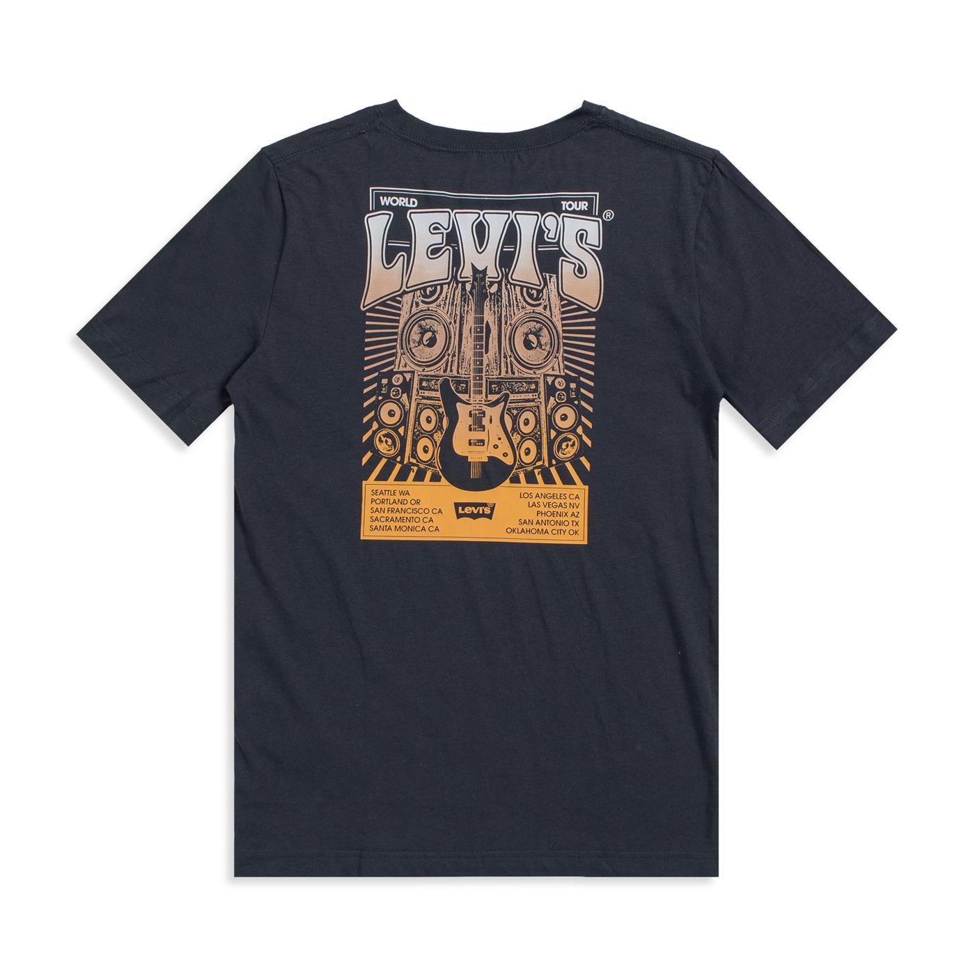 Levis Rock Out Tee India Ink - 9EH894-BES
