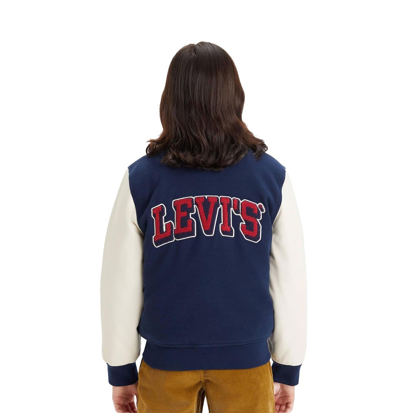 Levis Varsity Jacket Navy Blue - 9EH926-C8D