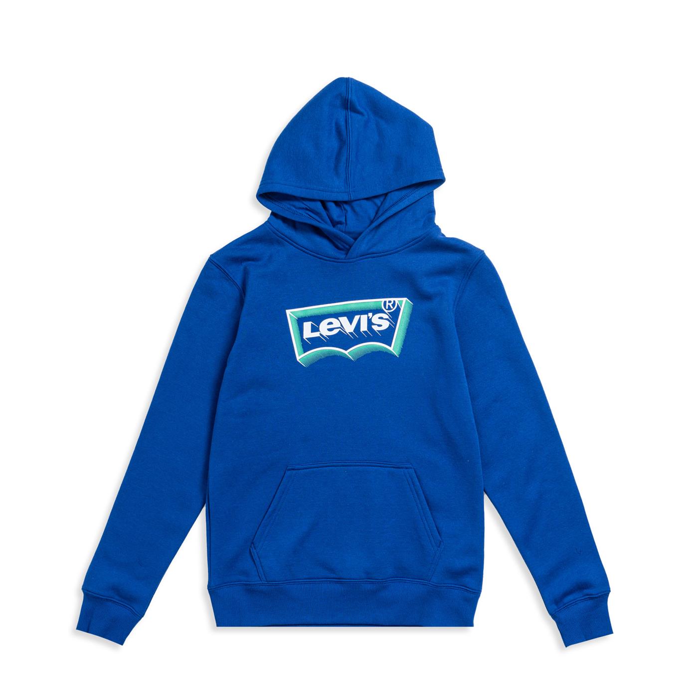Levis Batwing Fill Hoodie Royal Blue  - 9EJ321-U85
