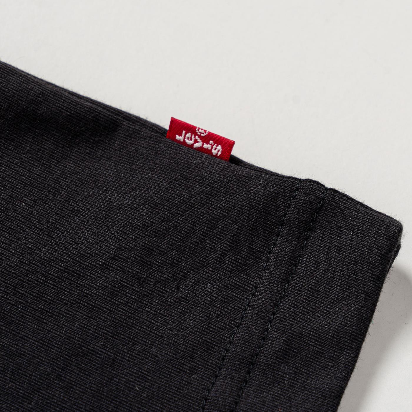 Levis Wet Paint L/S Tee Black - 9EJ331-K84