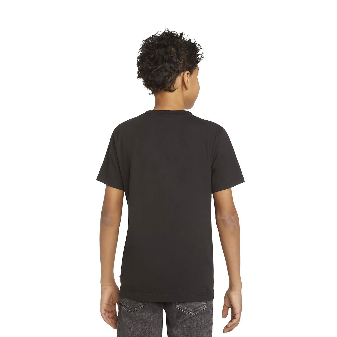 Levis Flame Batwing Tee Black - 9EJ828-K84