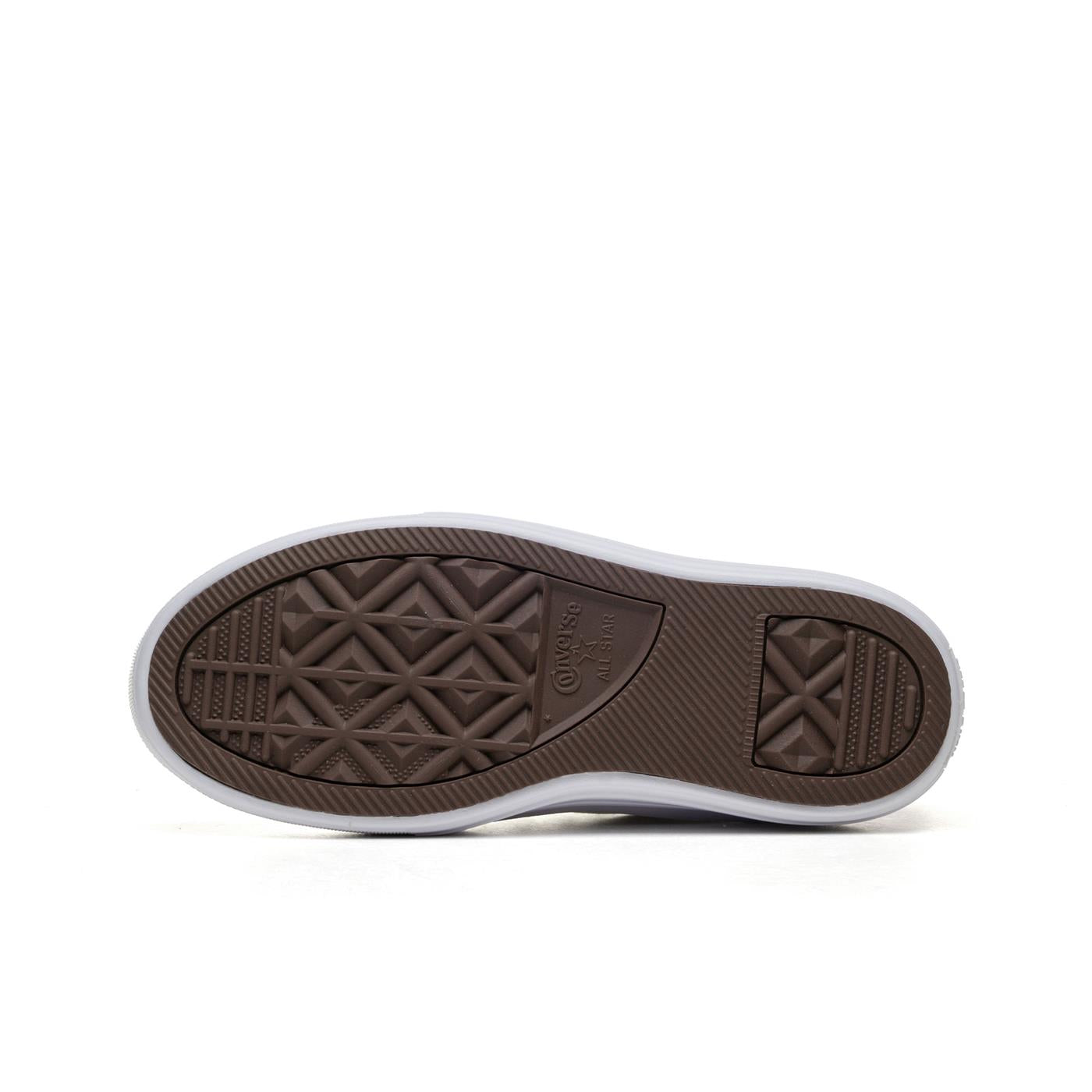 Converse CT All Star Move Hi White/Pixel Purple/White - A03667C