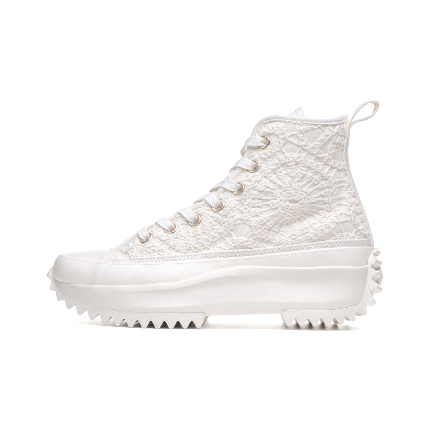 Converse Run Star Hike Hi Egret/Egret/Light Gold