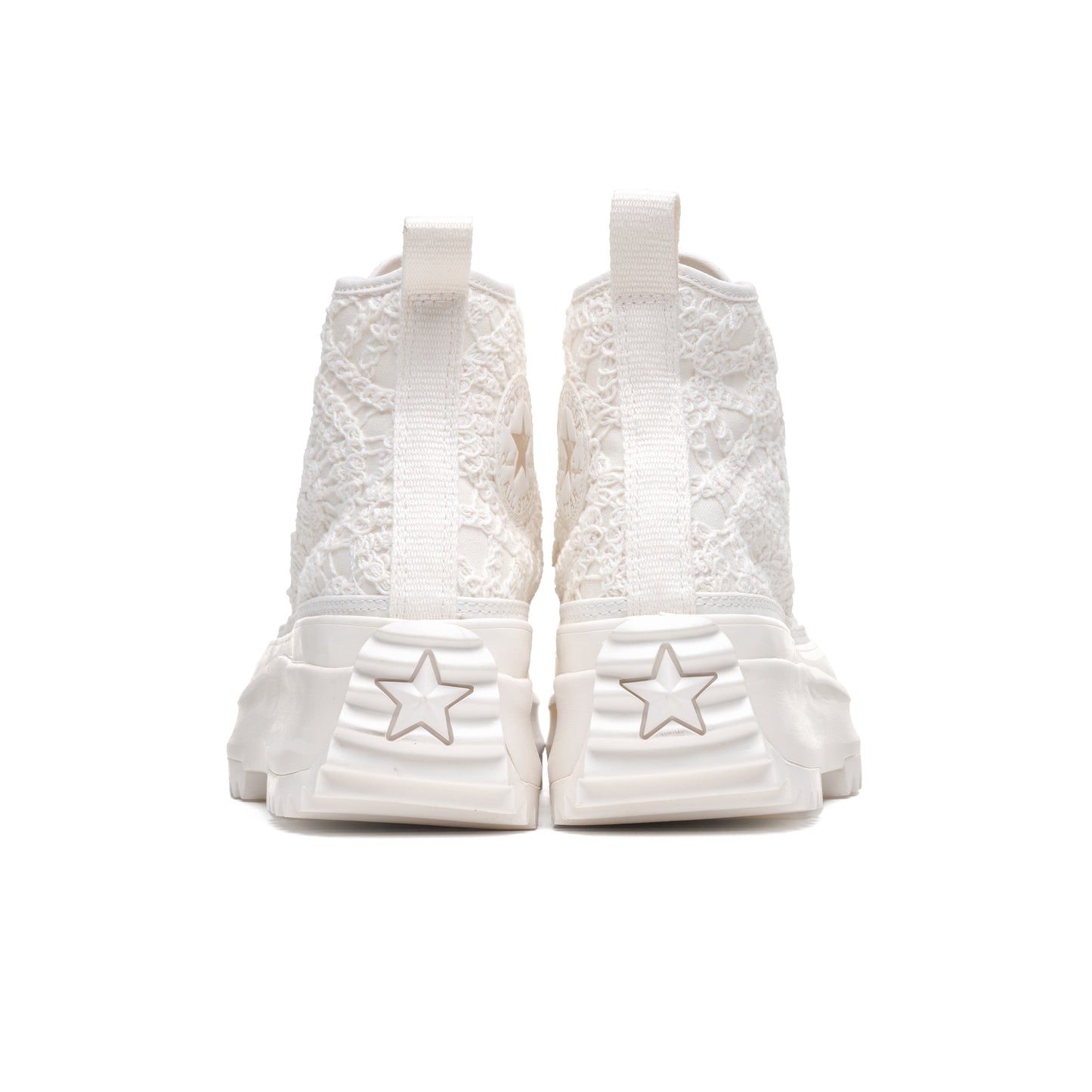 Converse Run Star Hike Hi Egret/Egret/Light Gold