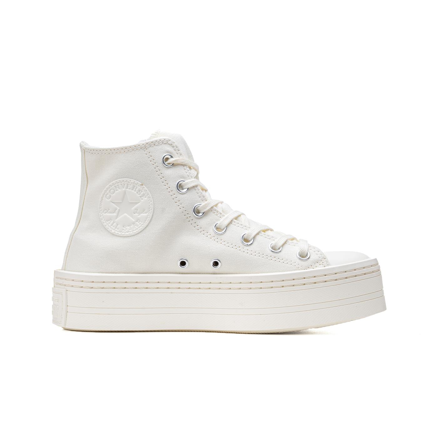 Converse CT All Star Modern Lift Hi Egret/Egret/Egret  - A06140C