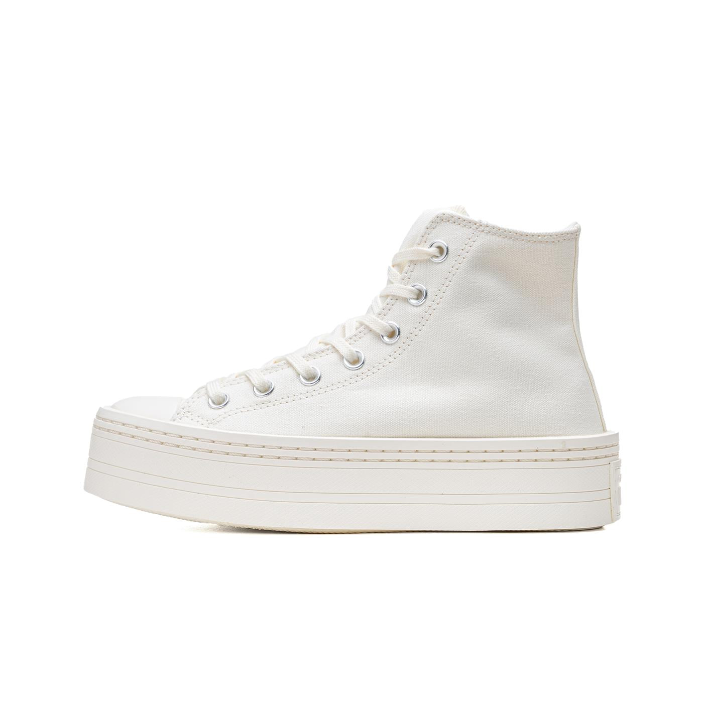 Converse CT All Star Modern Lift Hi Egret/Egret/Egret  - A06140C
