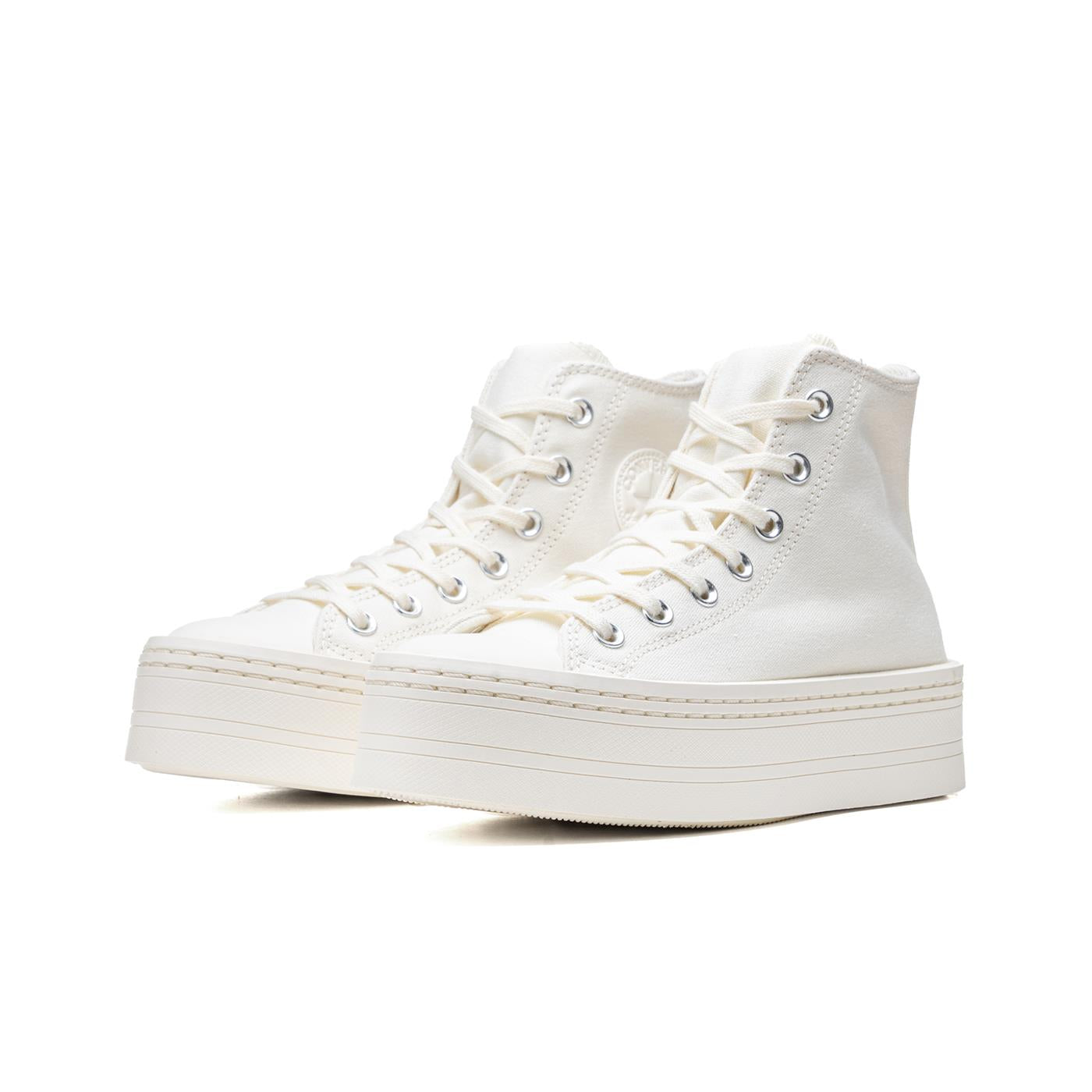 Converse CT All Star Modern Lift Hi Egret/Egret/Egret  - A06140C