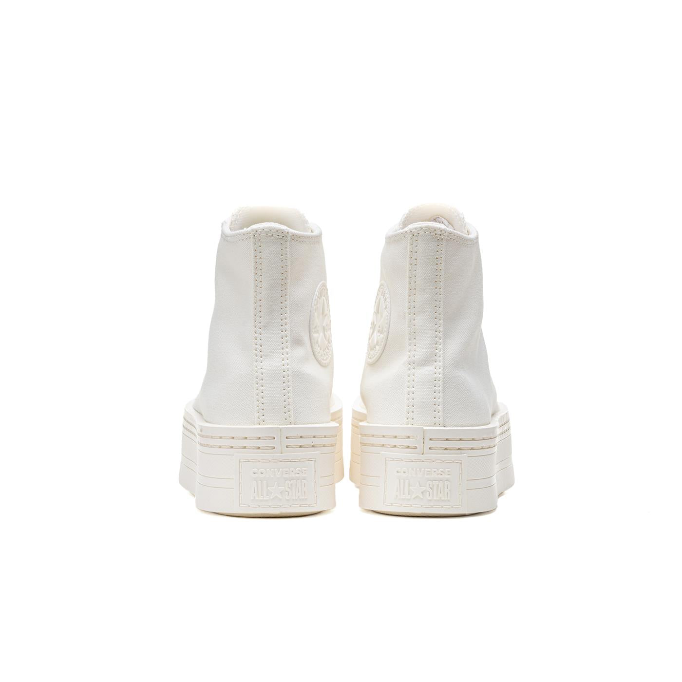 Converse CT All Star Modern Lift Hi Egret/Egret/Egret  - A06140C