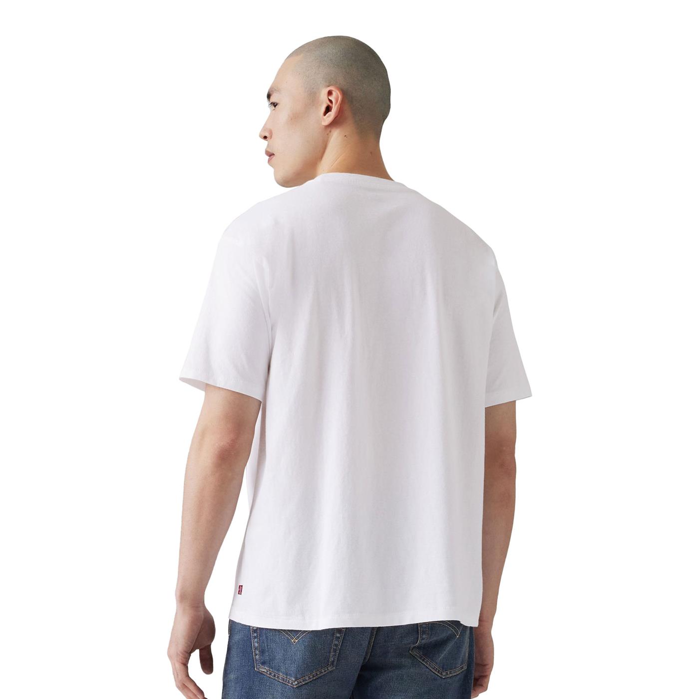 Levis Red Tab Vintage Tee Mineral White - A0637-0000