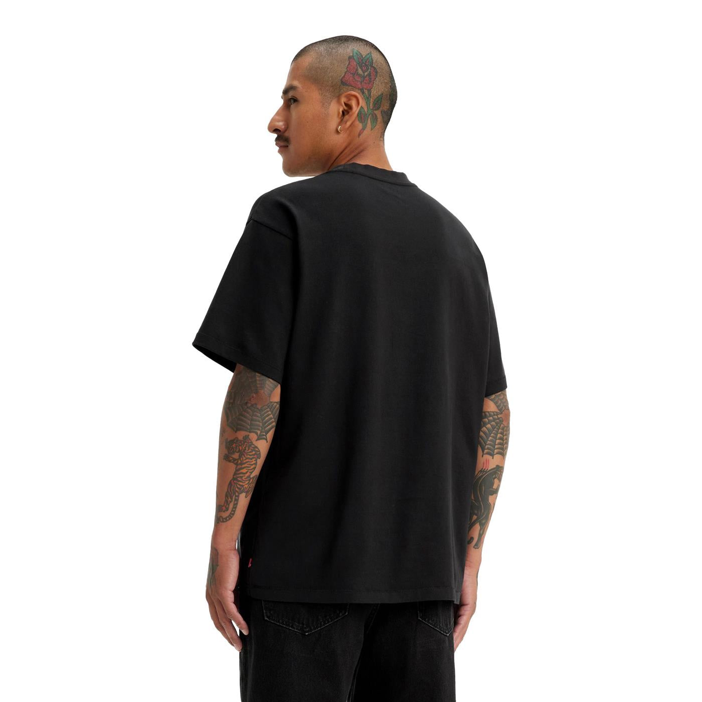 Levis Red Tab Vintage Tee Mineral Black Garment  - A0637-0001