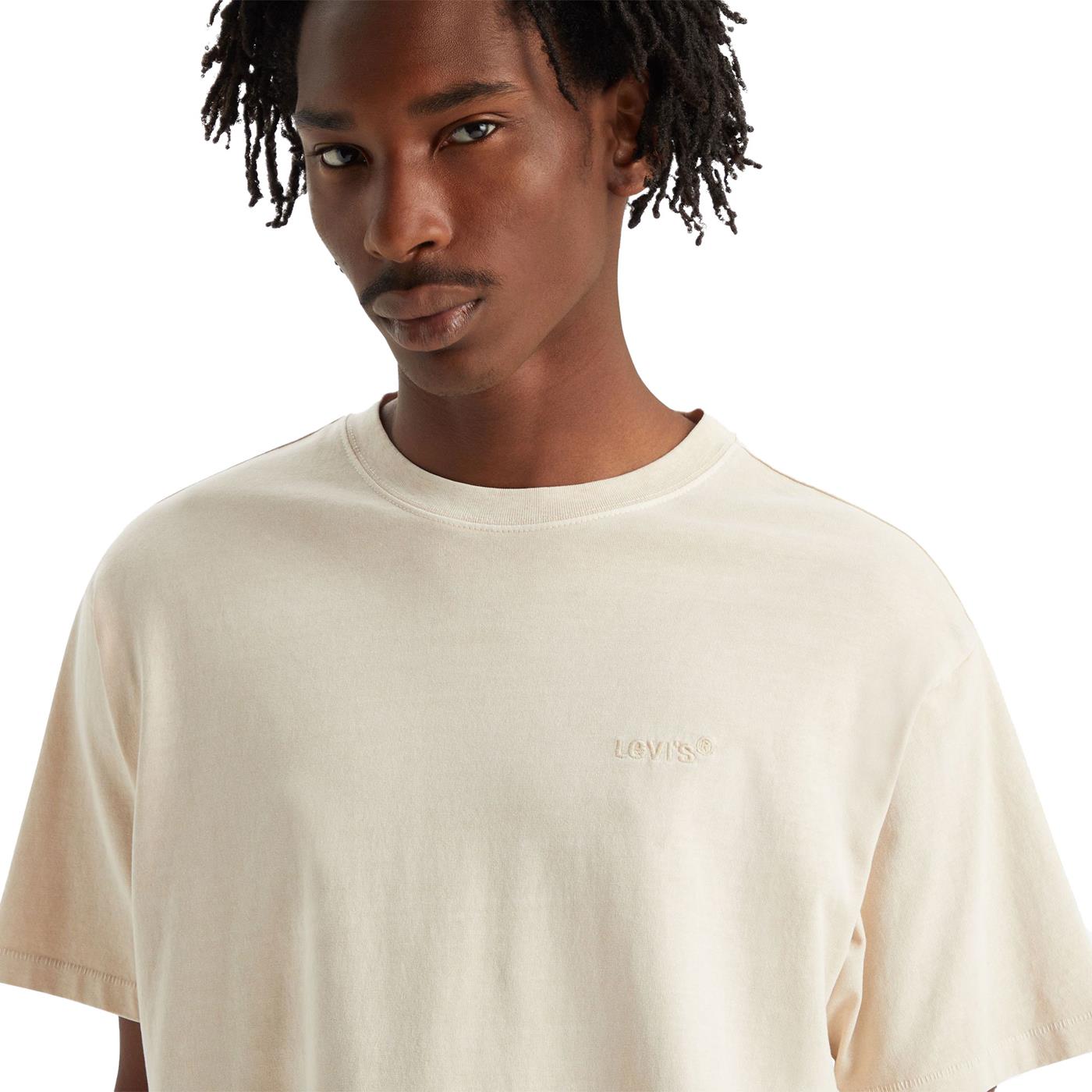 Levis Red Tab Vintage Tee Mineral Fog - A0637-0093