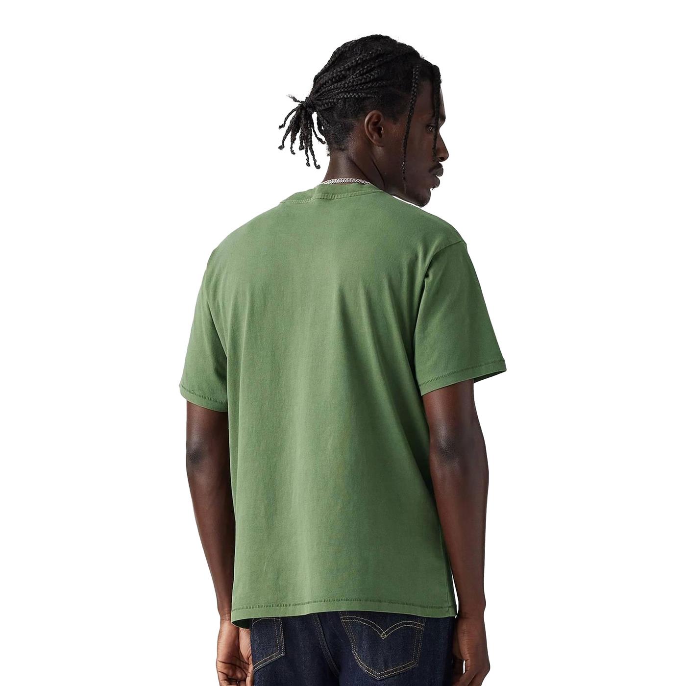 Levis Red Tab Vintage Tee Garment Dye Vineyard - A0637-0137