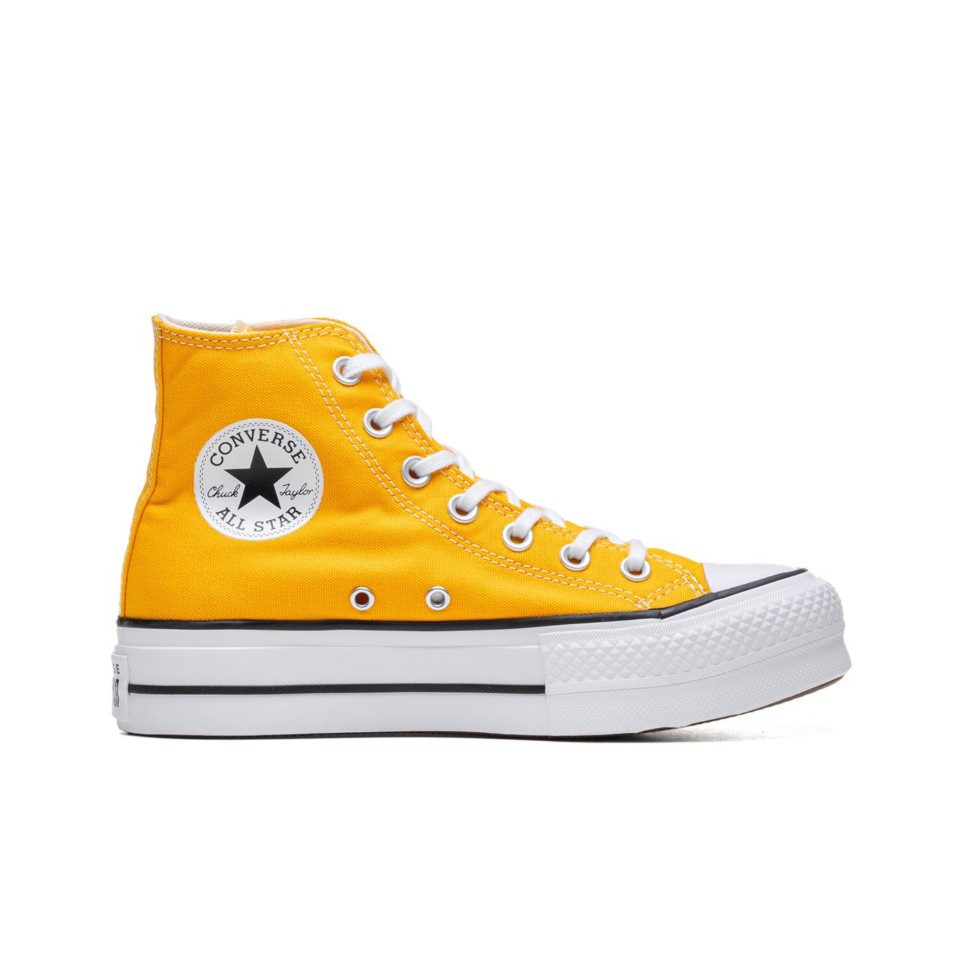 Converse CT All Star Lift Hi Yellow - A06506C