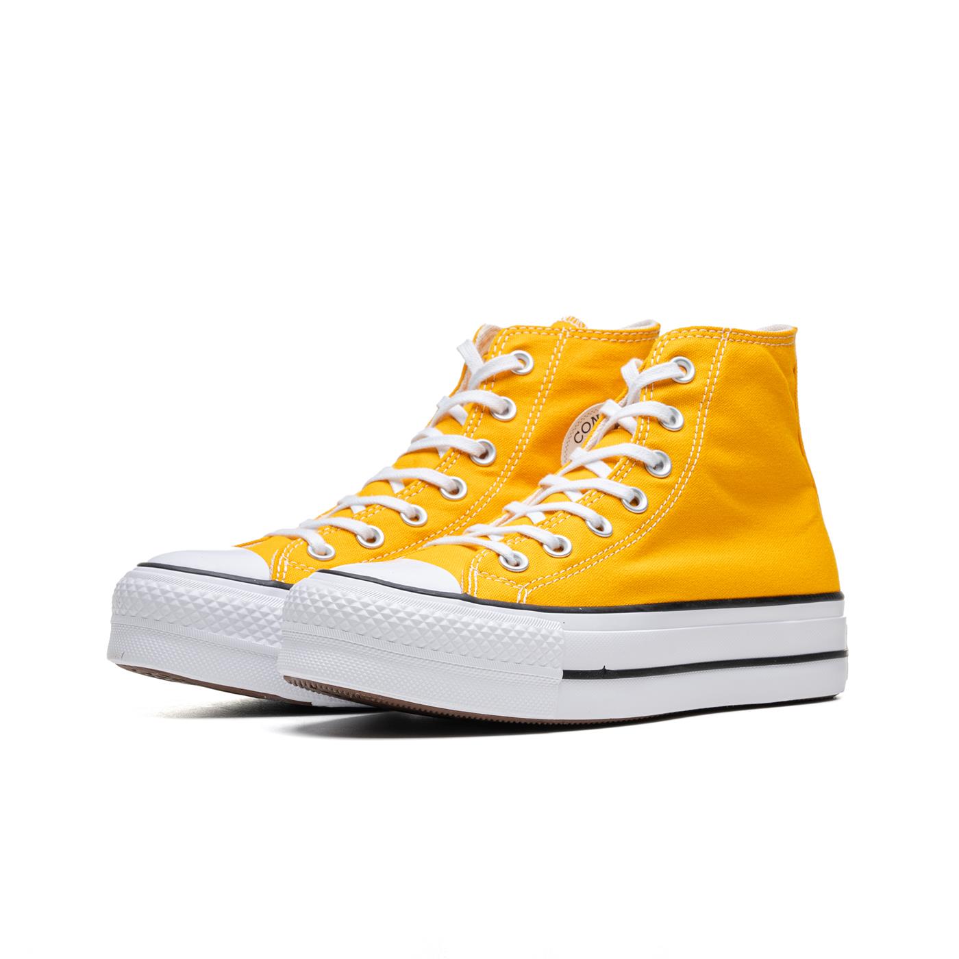 Converse CT All Star Lift Hi Yellow - A06506C
