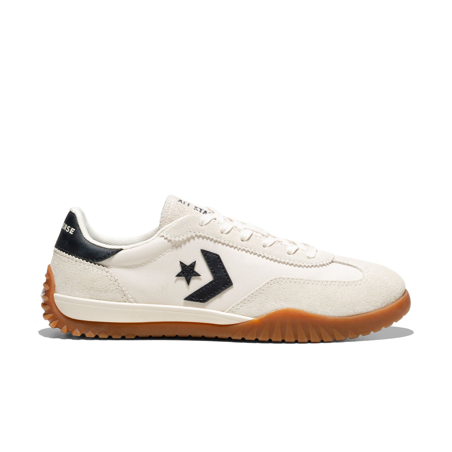 Converse Run Star Trainer Ox Egret/Black/Honey - A08262C