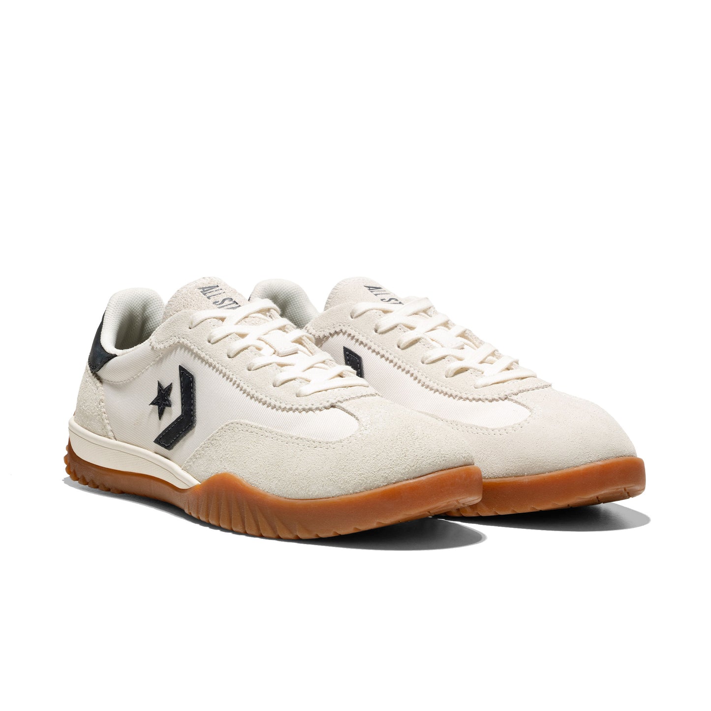 Converse Run Star Trainer Ox Egret/Black/Honey - A08262C