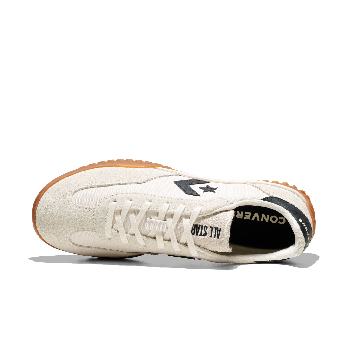 Converse Run Star Trainer Ox Egret/Black/Honey - A08262C