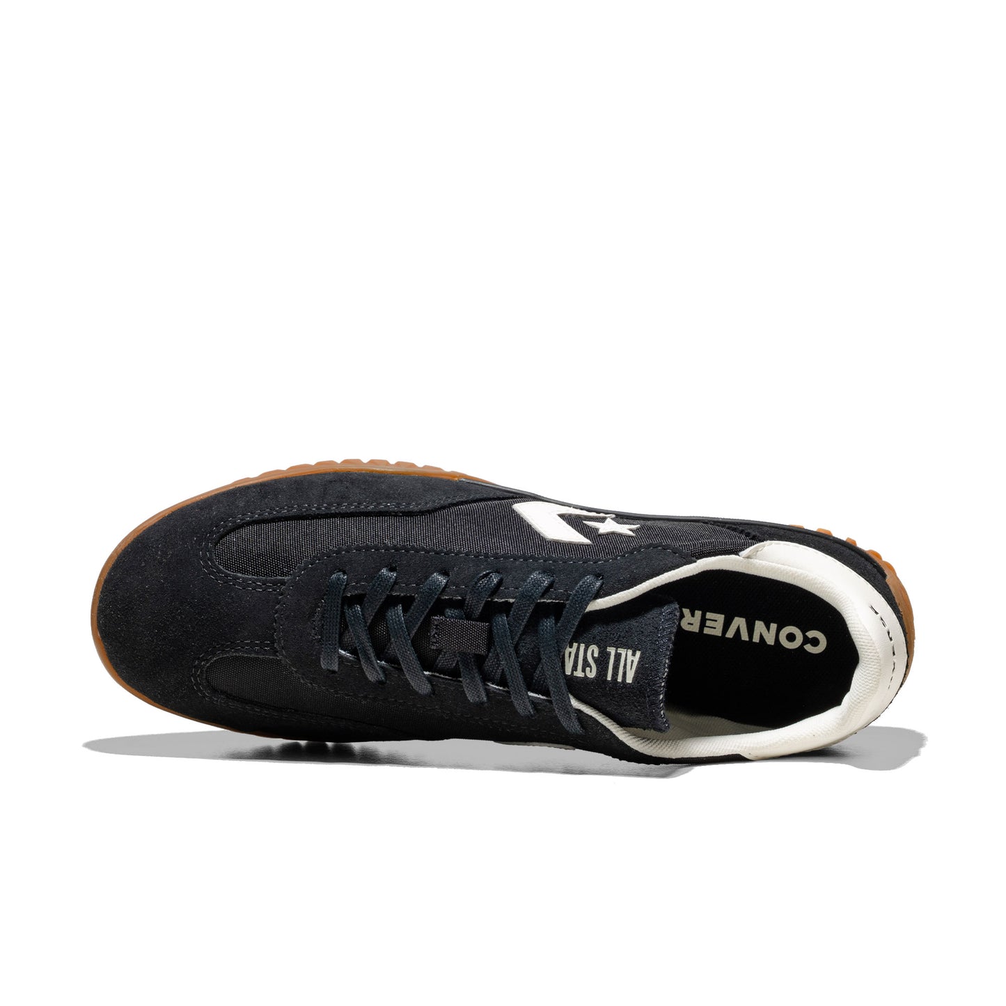 Converse Run Star Trainer Ox Black/Egret/Honey - A08263C