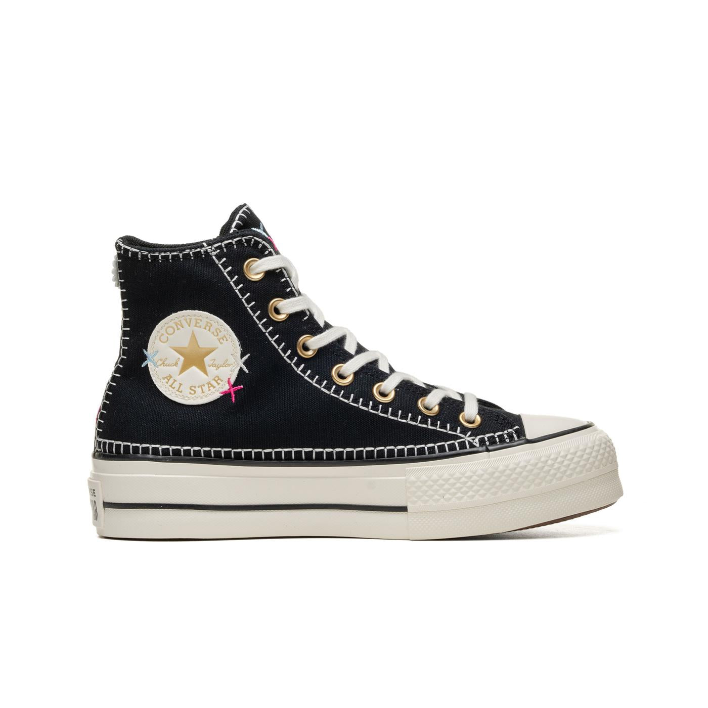 Converse Chuck Taylor All Star Lift Crafted Stitching Platfo - A08731C