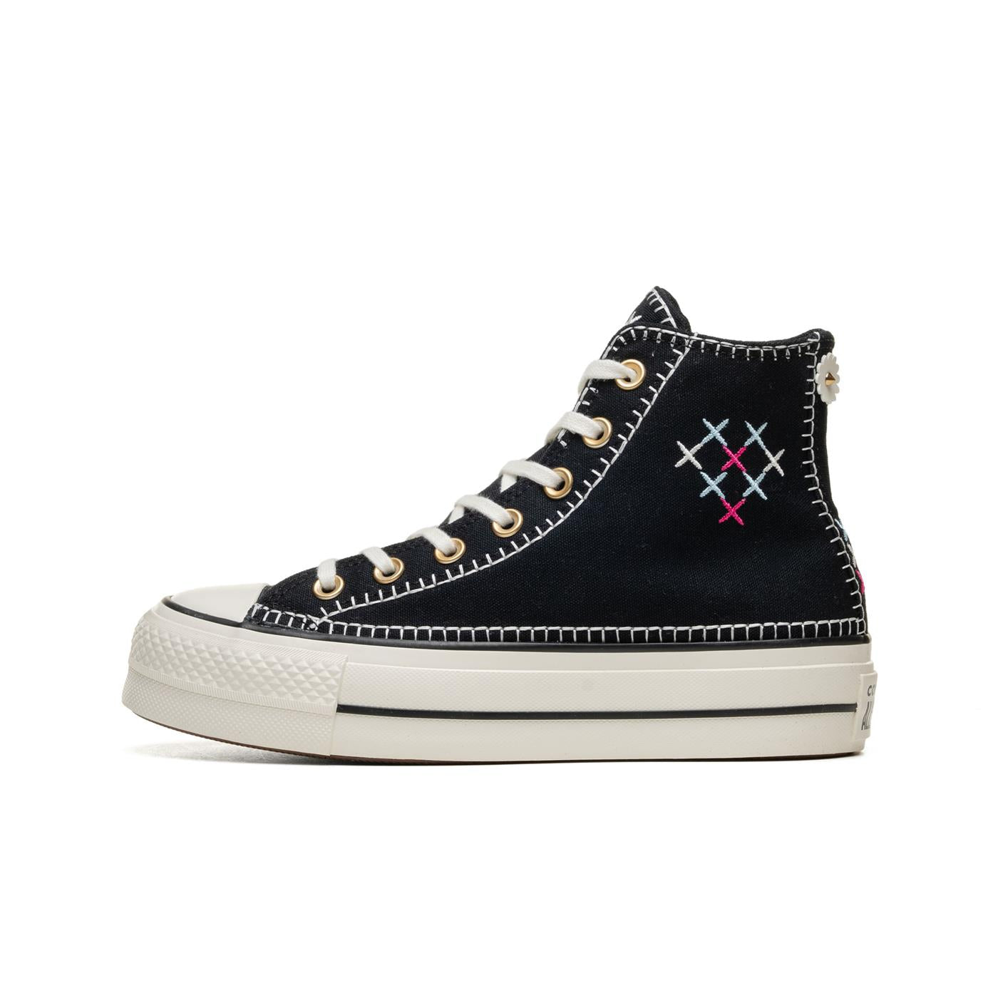 Converse Chuck Taylor All Star Lift Crafted Stitching Platfo - A08731C