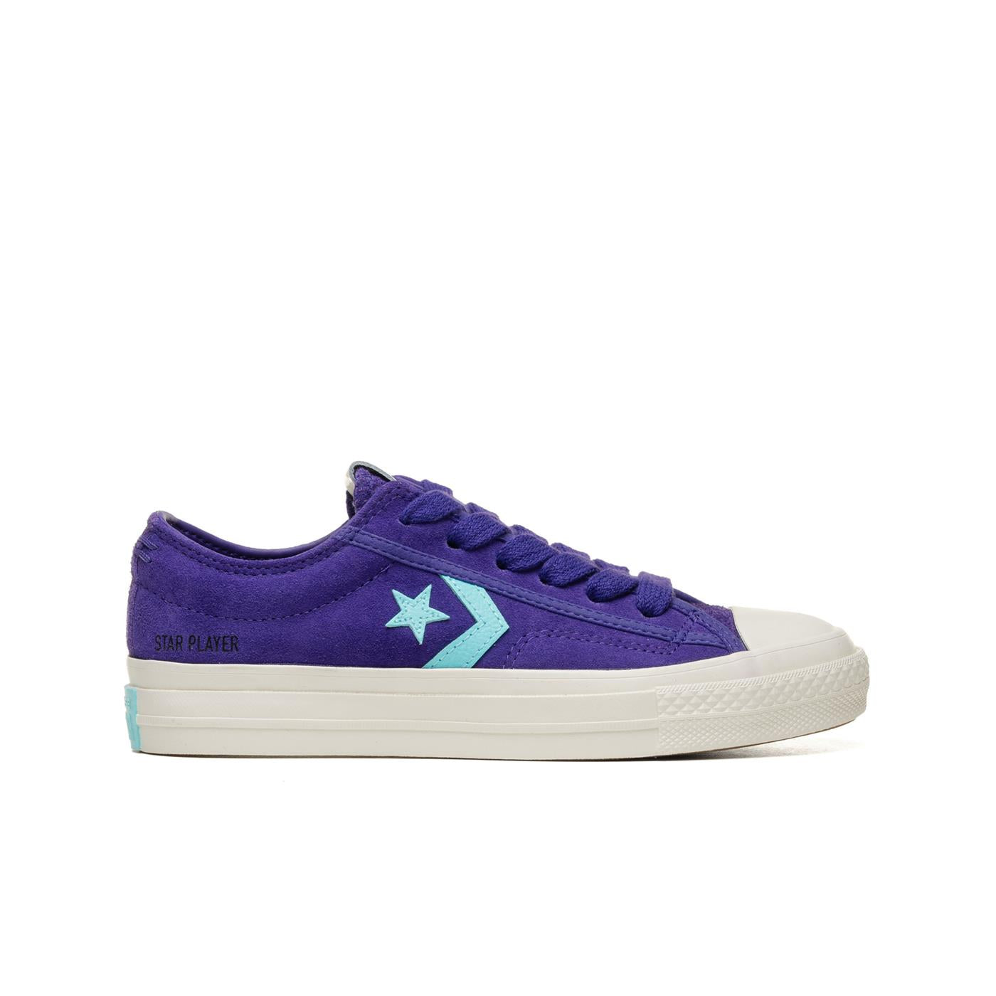 Converse Star Player 76 Ox Court Purple/Egret/Triple Cyan - A10140C
