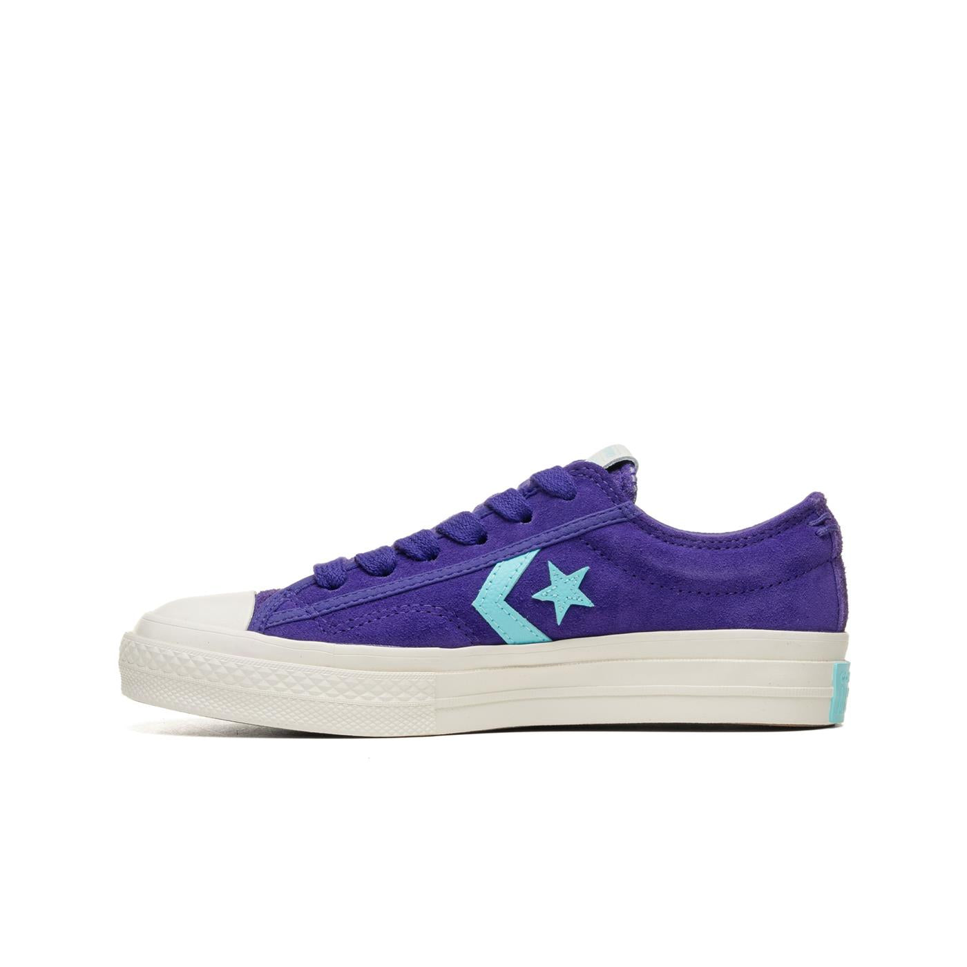 Converse Star Player 76 Ox Court Purple/Egret/Triple Cyan - A10140C