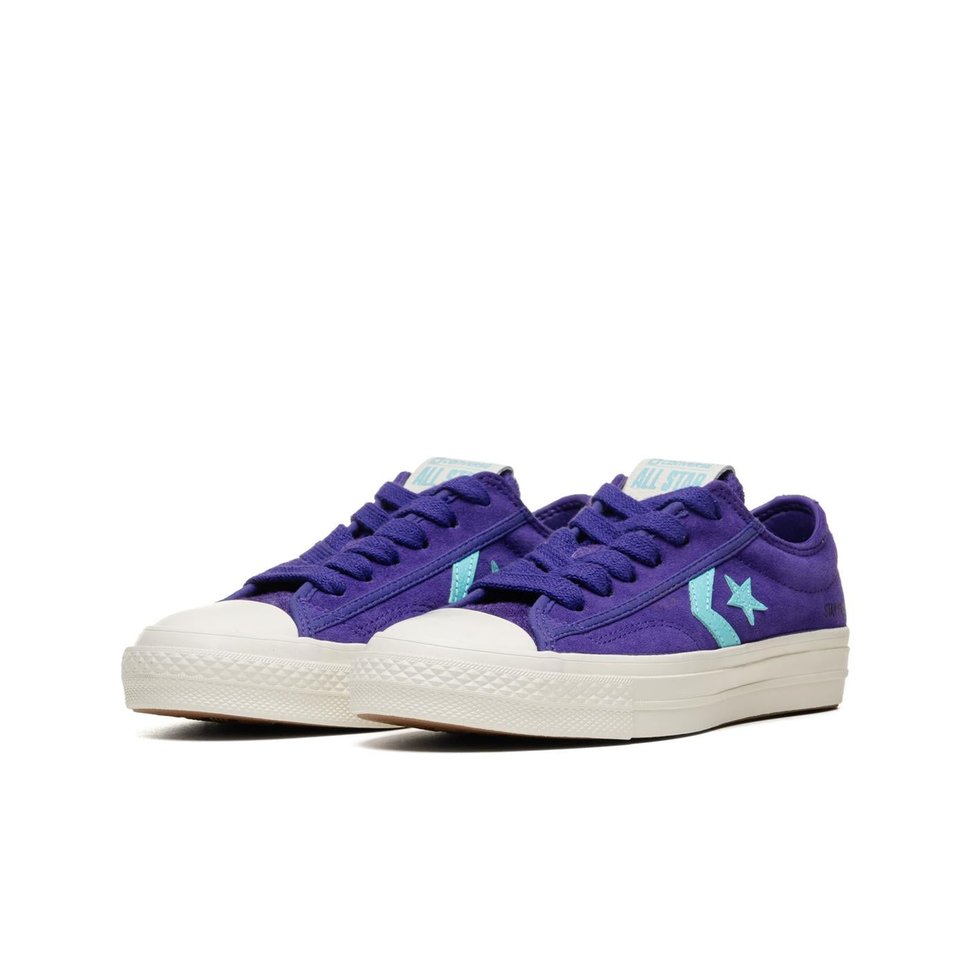 Converse Star Player 76 Ox Court Purple/Egret/Triple Cyan - A10140C