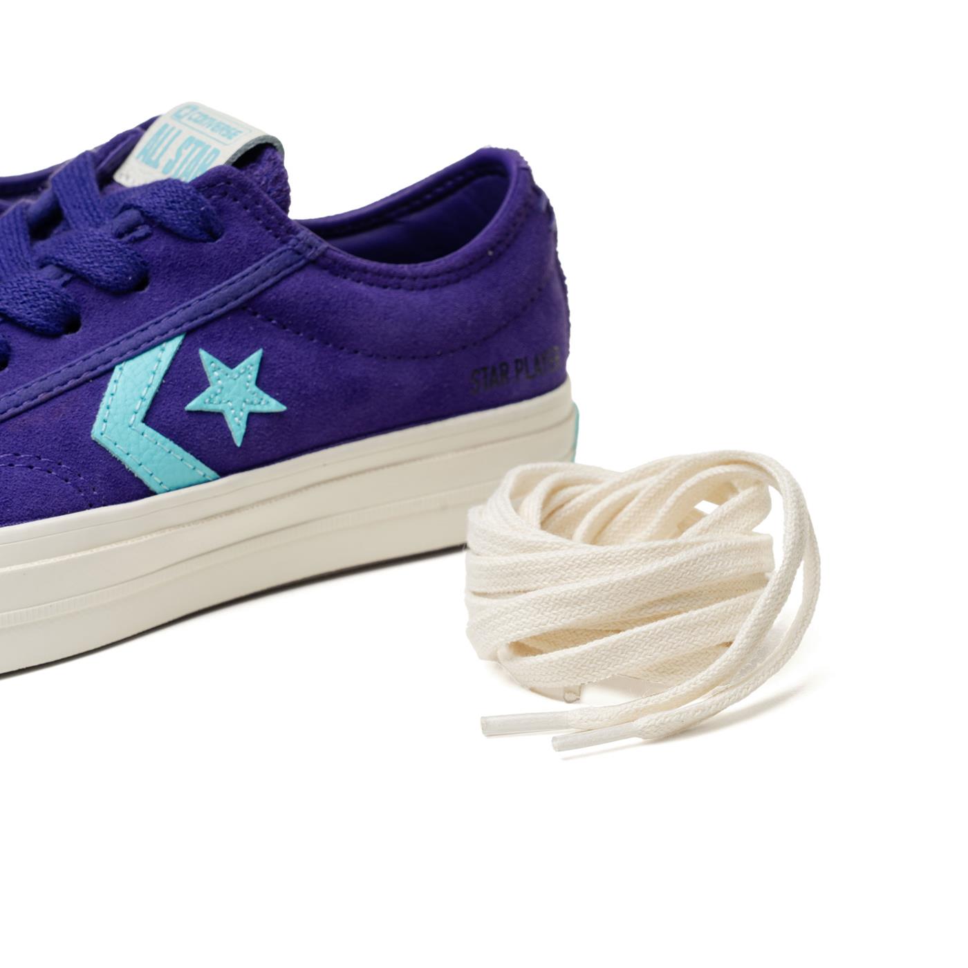 Converse Star Player 76 Ox Court Purple/Egret/Triple Cyan - A10140C