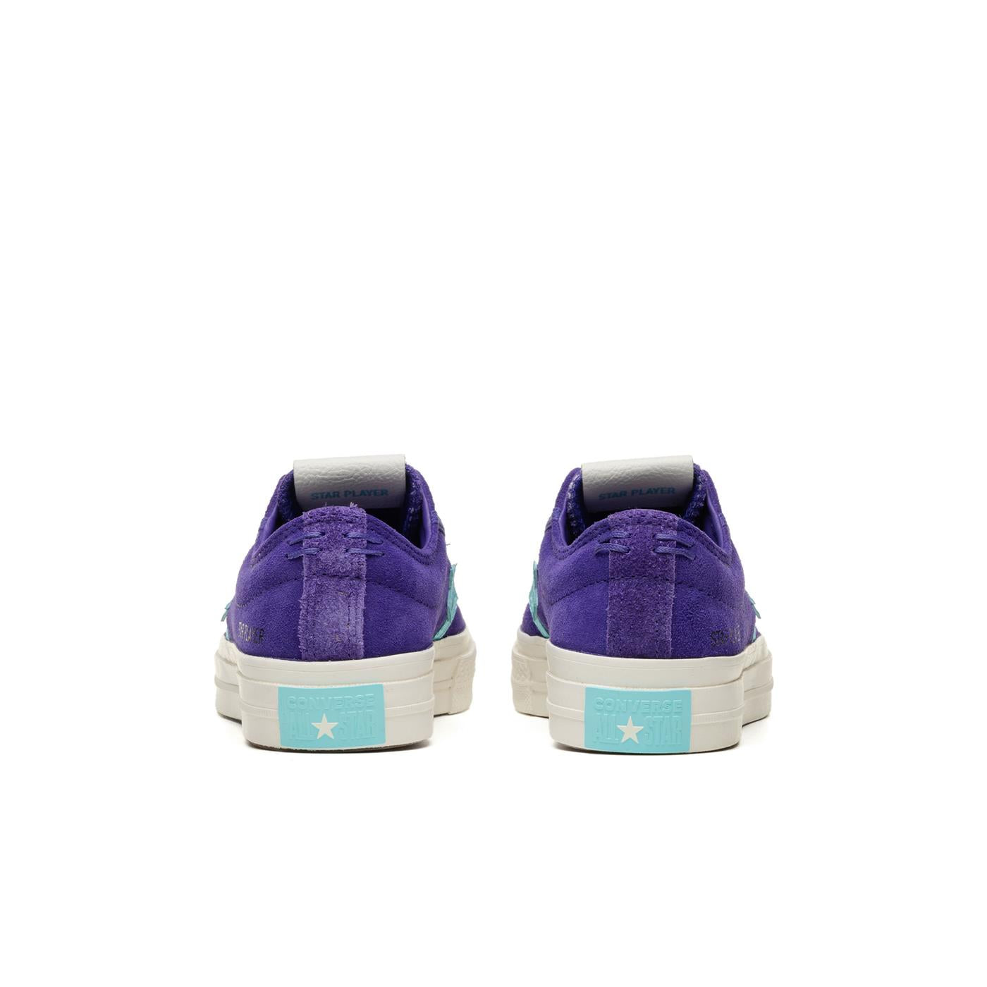Converse Star Player 76 Ox Court Purple/Egret/Triple Cyan - A10140C