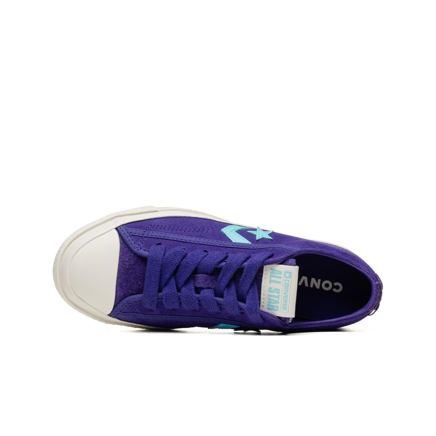 Converse Star Player 76 Ox Court Purple/Egret/Triple Cyan - A10140C