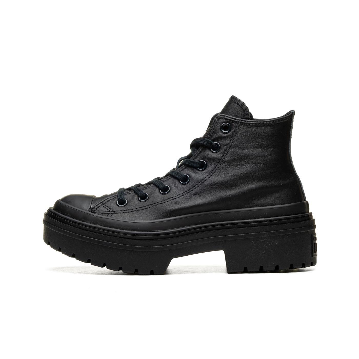 Converse CTAS Lugged Heel Hi Black/Black/Black - A10369C