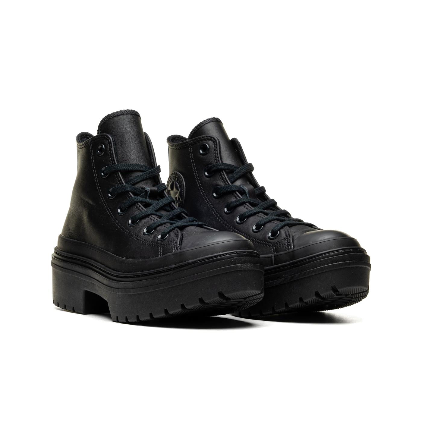 Converse CTAS Lugged Heel Hi Black/Black/Black - A10369C