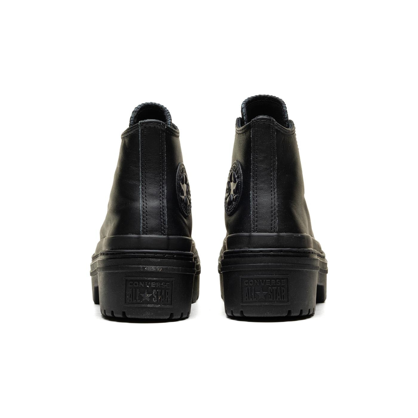 Converse CTAS Lugged Heel Hi Black/Black/Black - A10369C