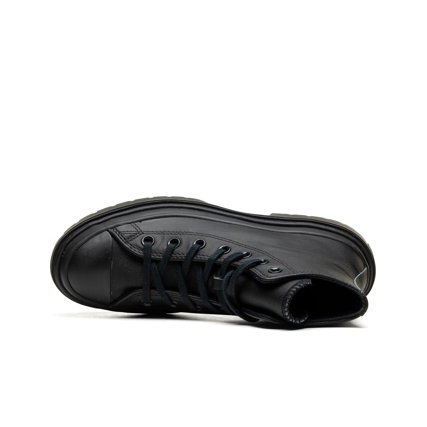 Converse CTAS Lugged Heel Hi Black/Black/Black - A10369C