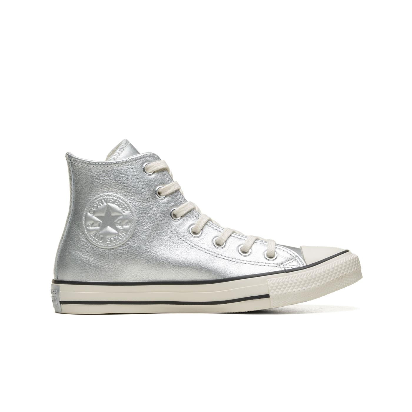 Converse CTAS Hi Silver/Egret/Black - A11984C