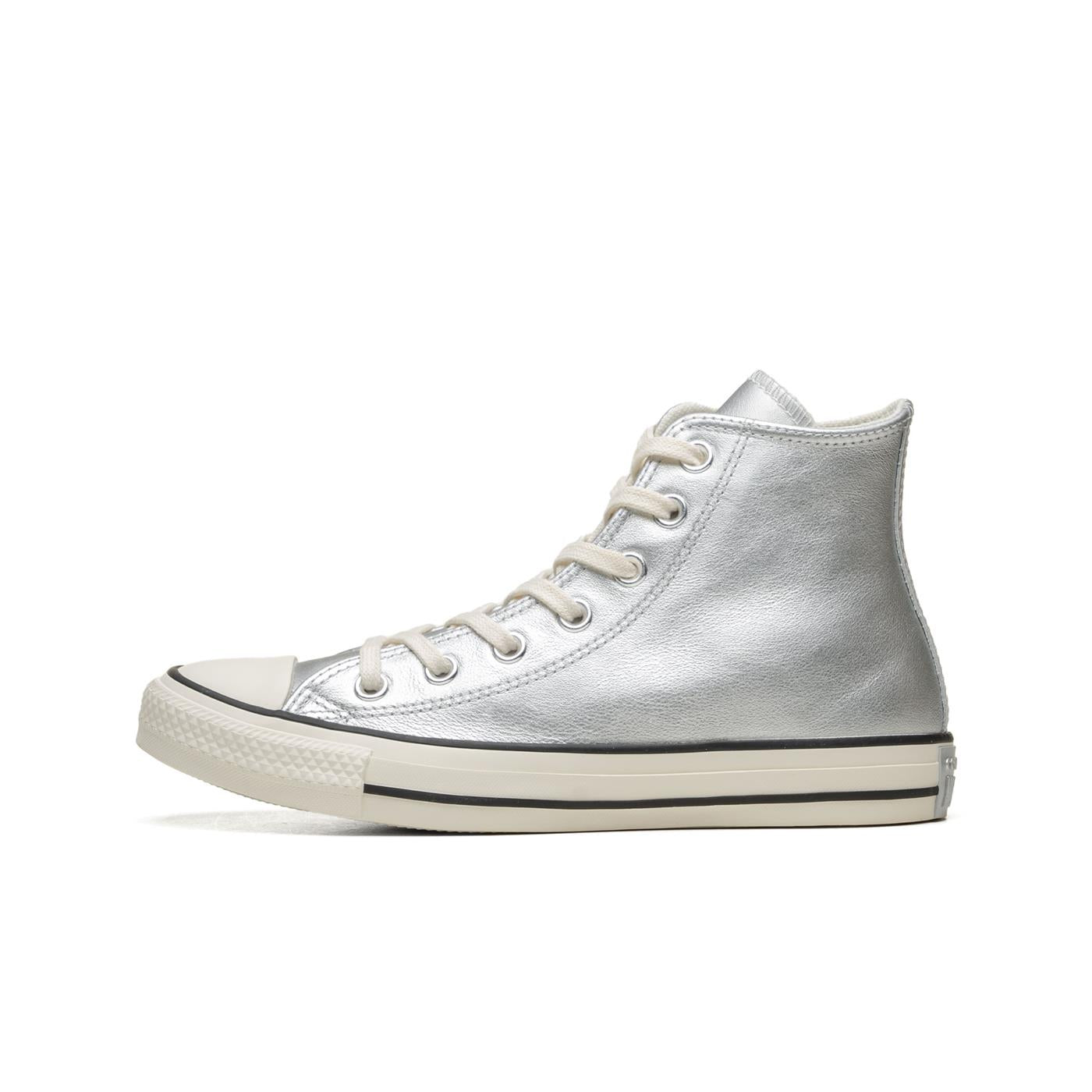 Converse CTAS Hi Silver/Egret/Black - A11984C