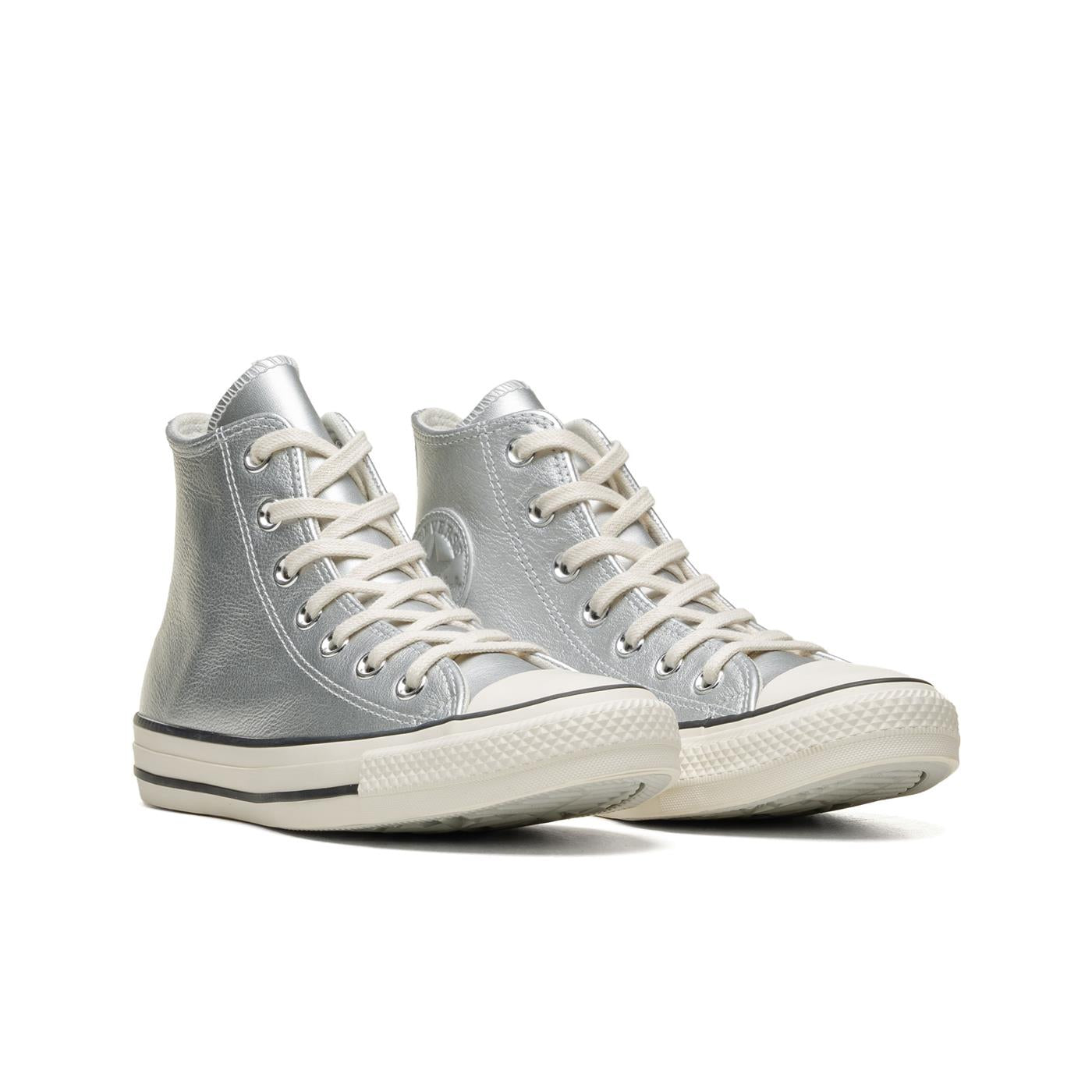 Converse CTAS Hi Silver/Egret/Black - A11984C