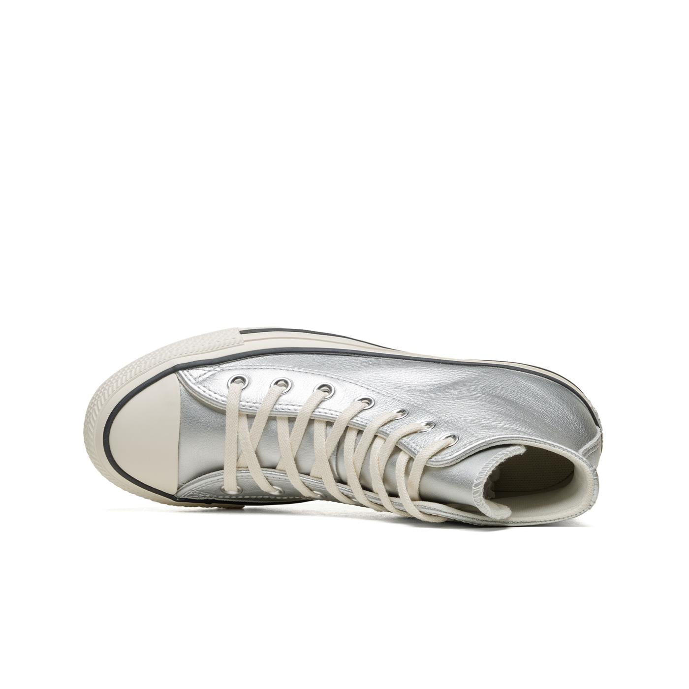 Converse CTAS Hi Silver/Egret/Black - A11984C