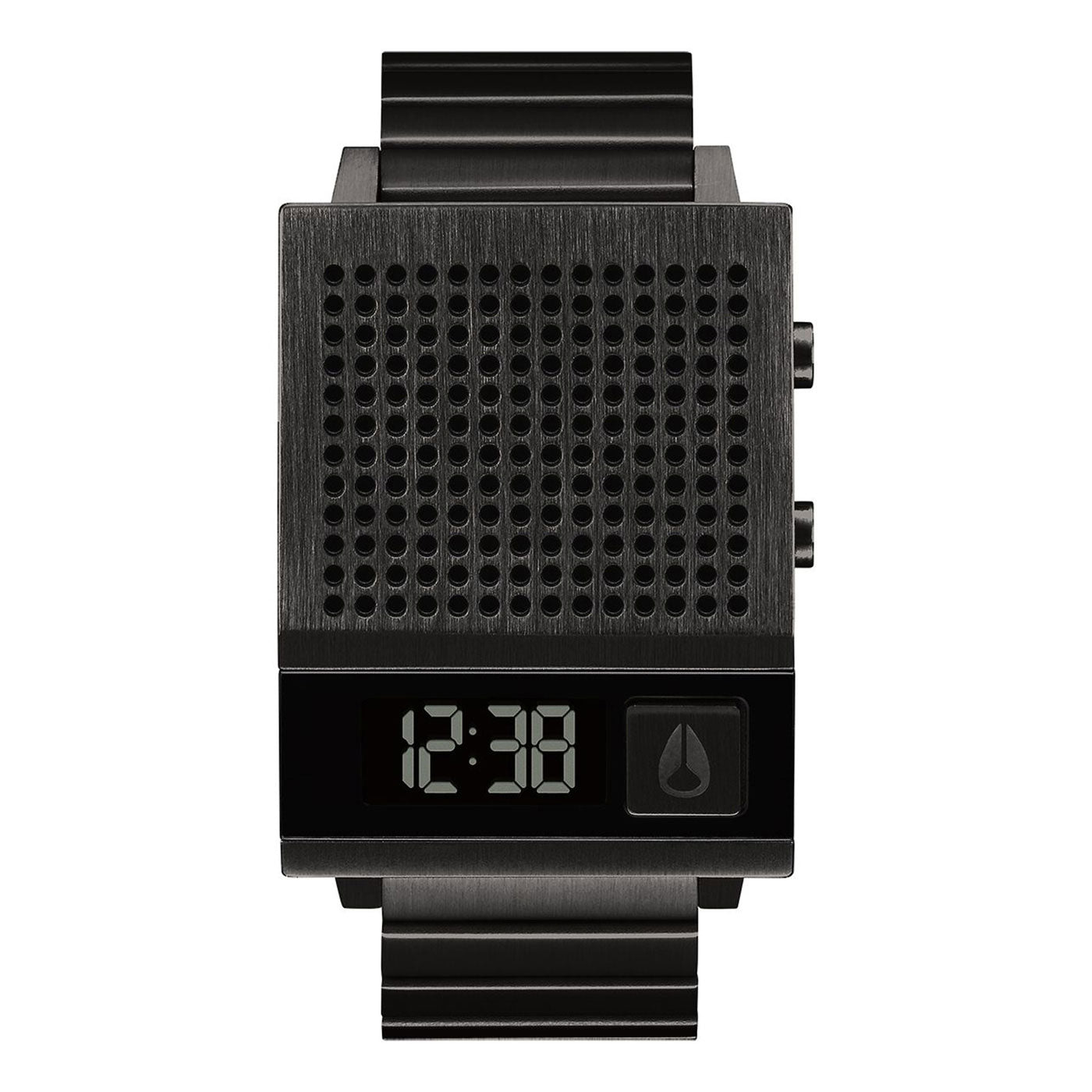 Nixon Dork Too 34mm Smart Ass Watch All Black  - A1266001