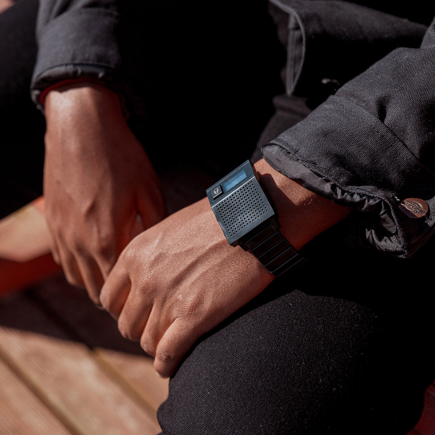 Nixon Dork Too 34mm Smart Ass Watch All Black  - A1266001