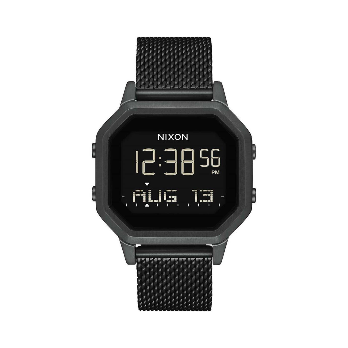 Nixon Siren Milanese All Black  - A1272001