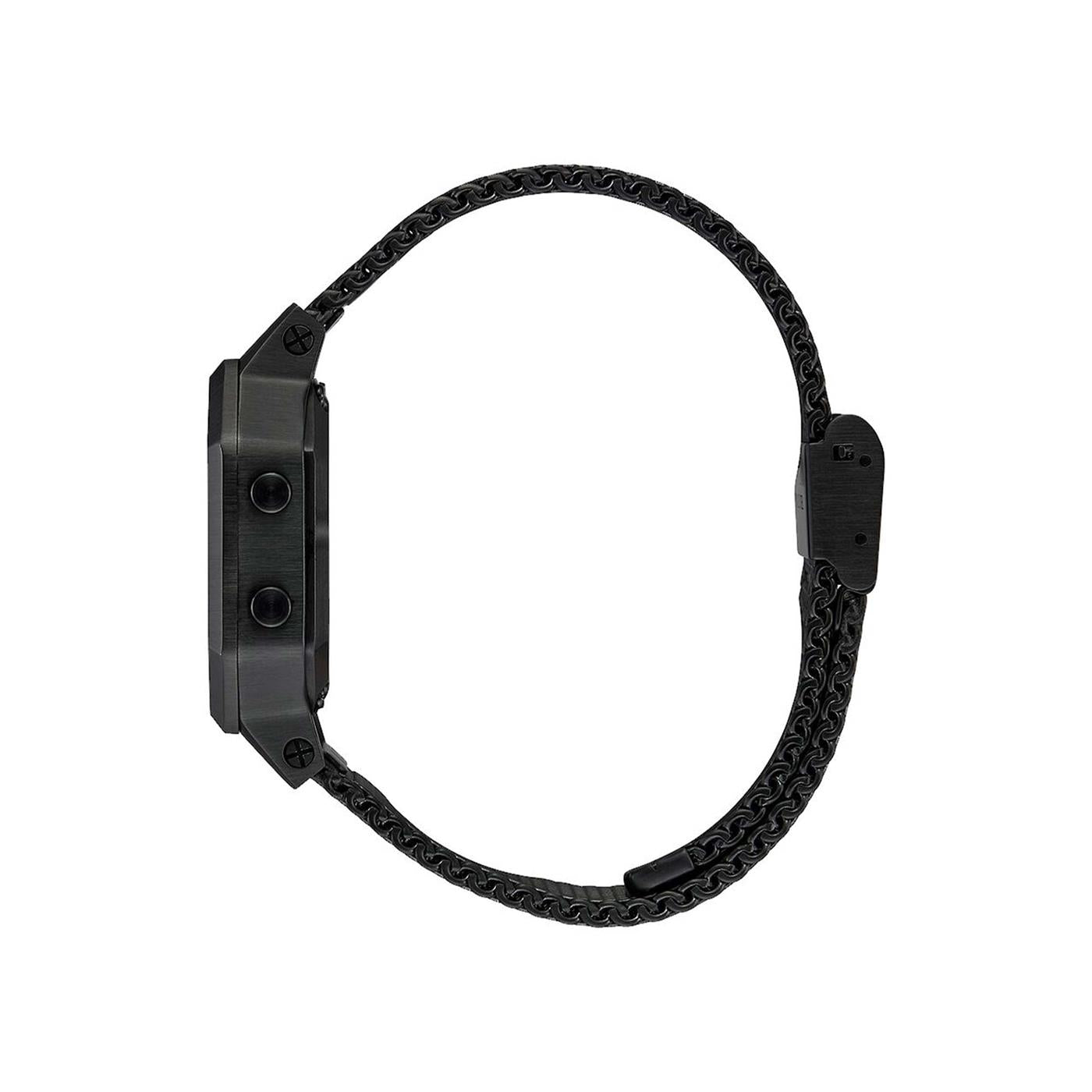 Nixon Siren Milanese All Black  - A1272001