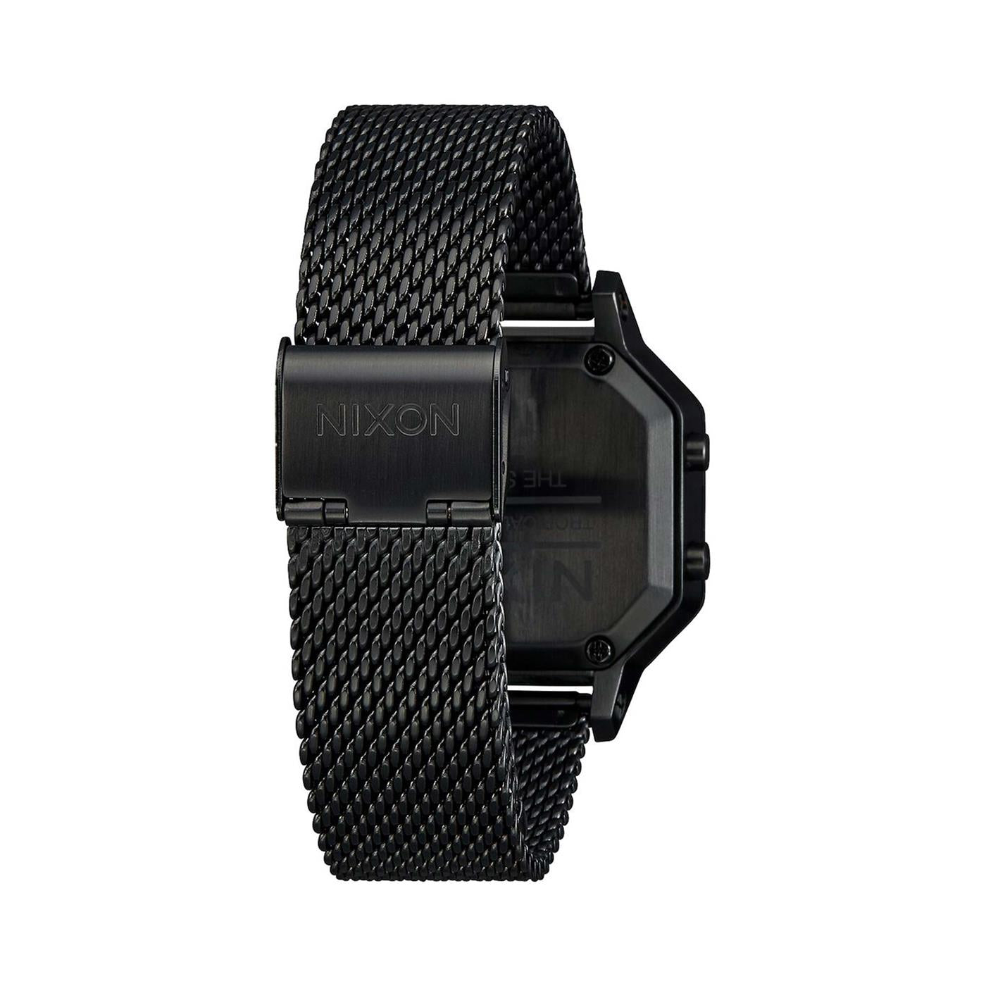 Nixon Siren Milanese All Black  - A1272001