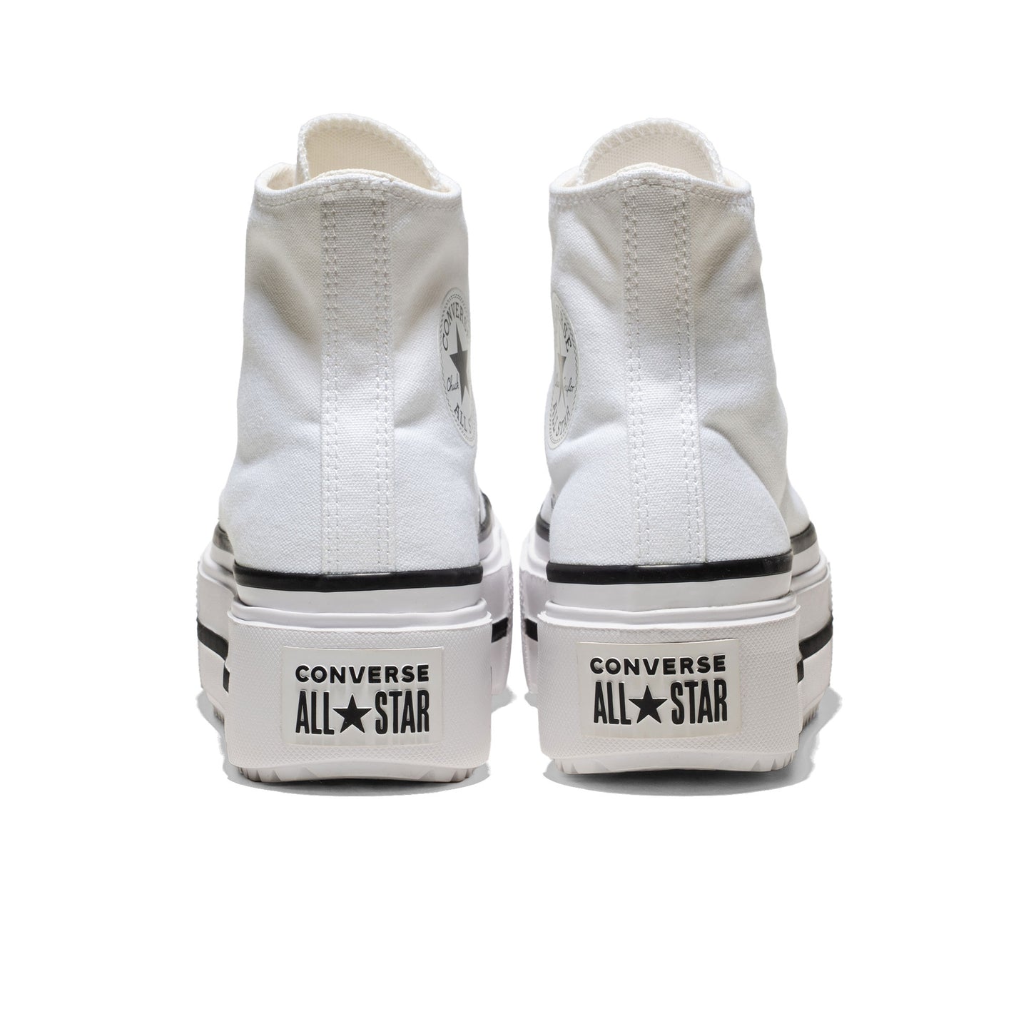 Converse Chuck Taylor All Star Lift Double Stack Hi White/Bl - A12976C