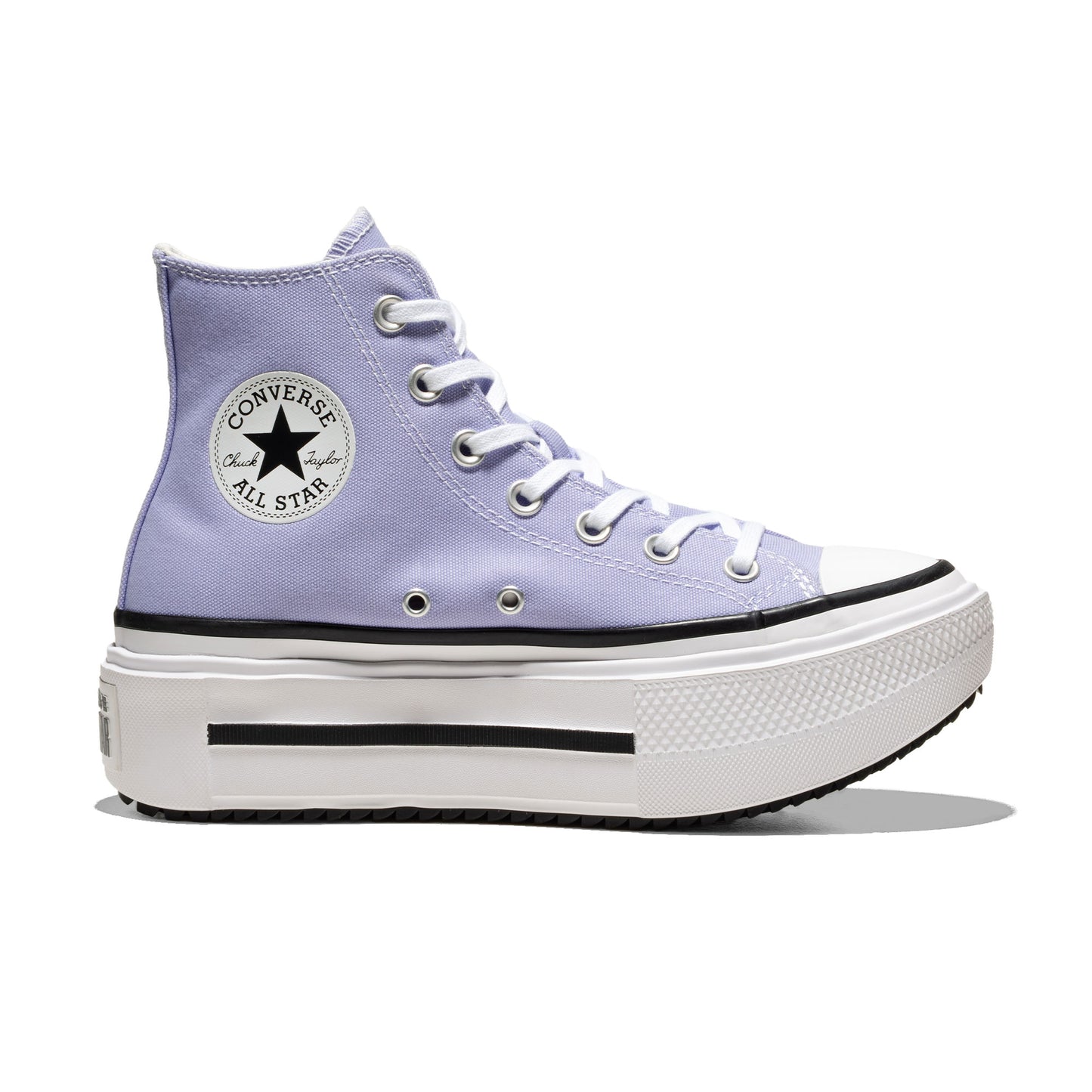 Converse Chuck Taylor All Star Lift Double Stack Hi Violet H - A15206C
