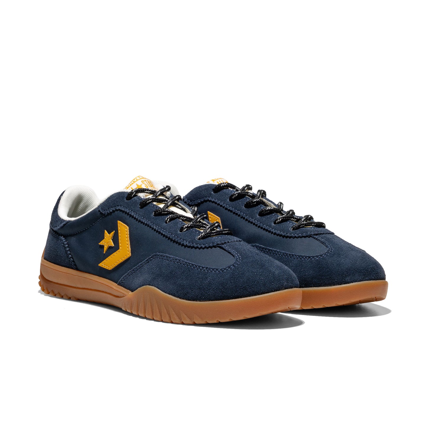 Converse Run Star Trainer Ox Obsidian/Gum Honey - A16602C