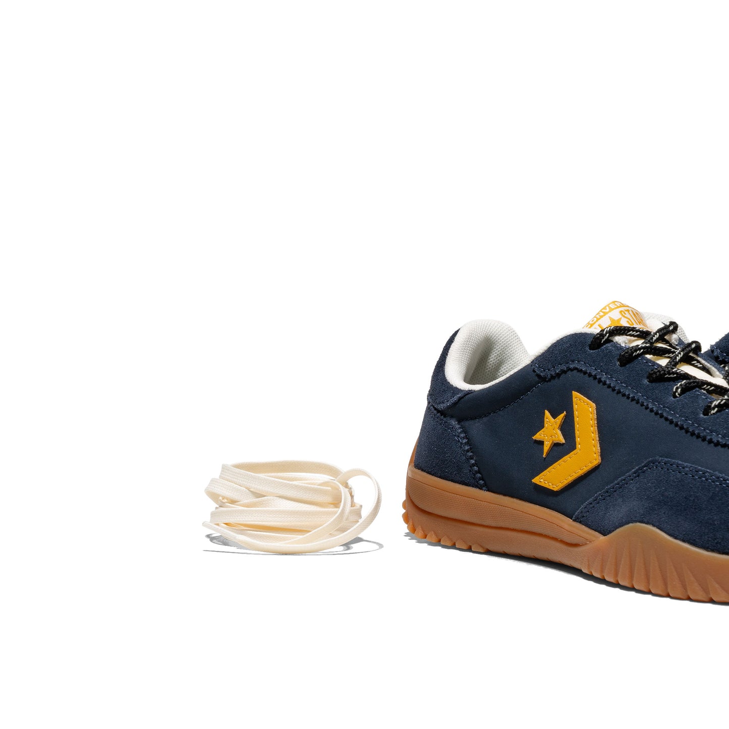 Converse Run Star Trainer Ox Obsidian/Gum Honey - A16602C