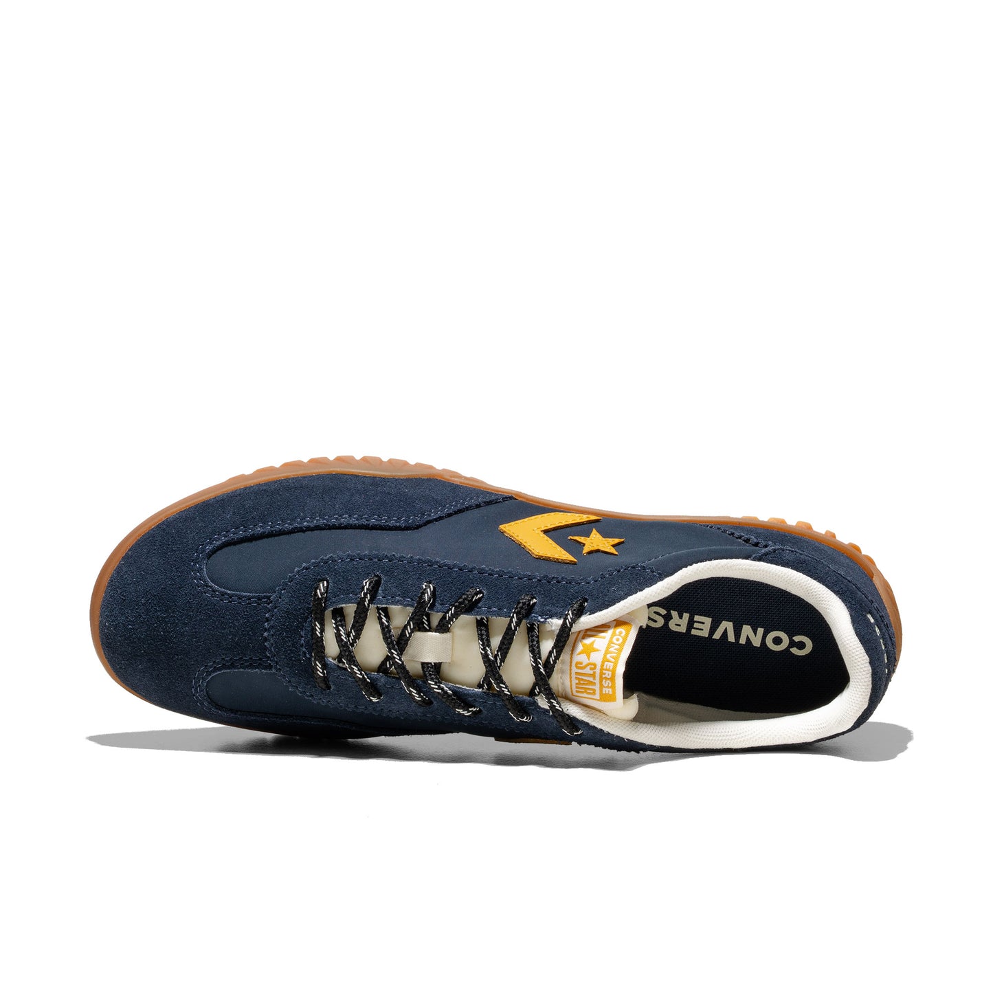 Converse Run Star Trainer Ox Obsidian/Gum Honey - A16602C