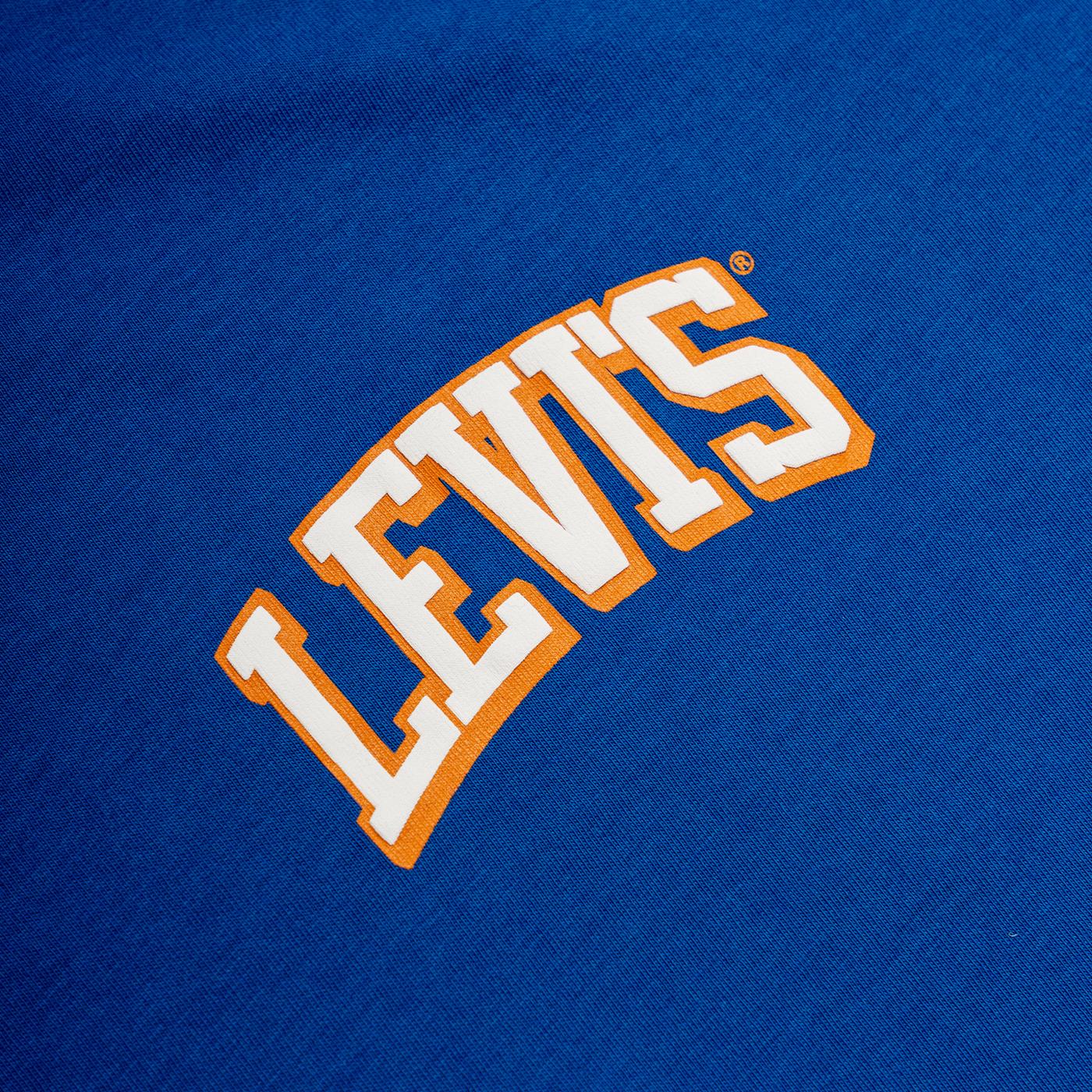 Levis LSE SS Relaxed Fit Tee Varsity Arch Limoges  - A2082-0143