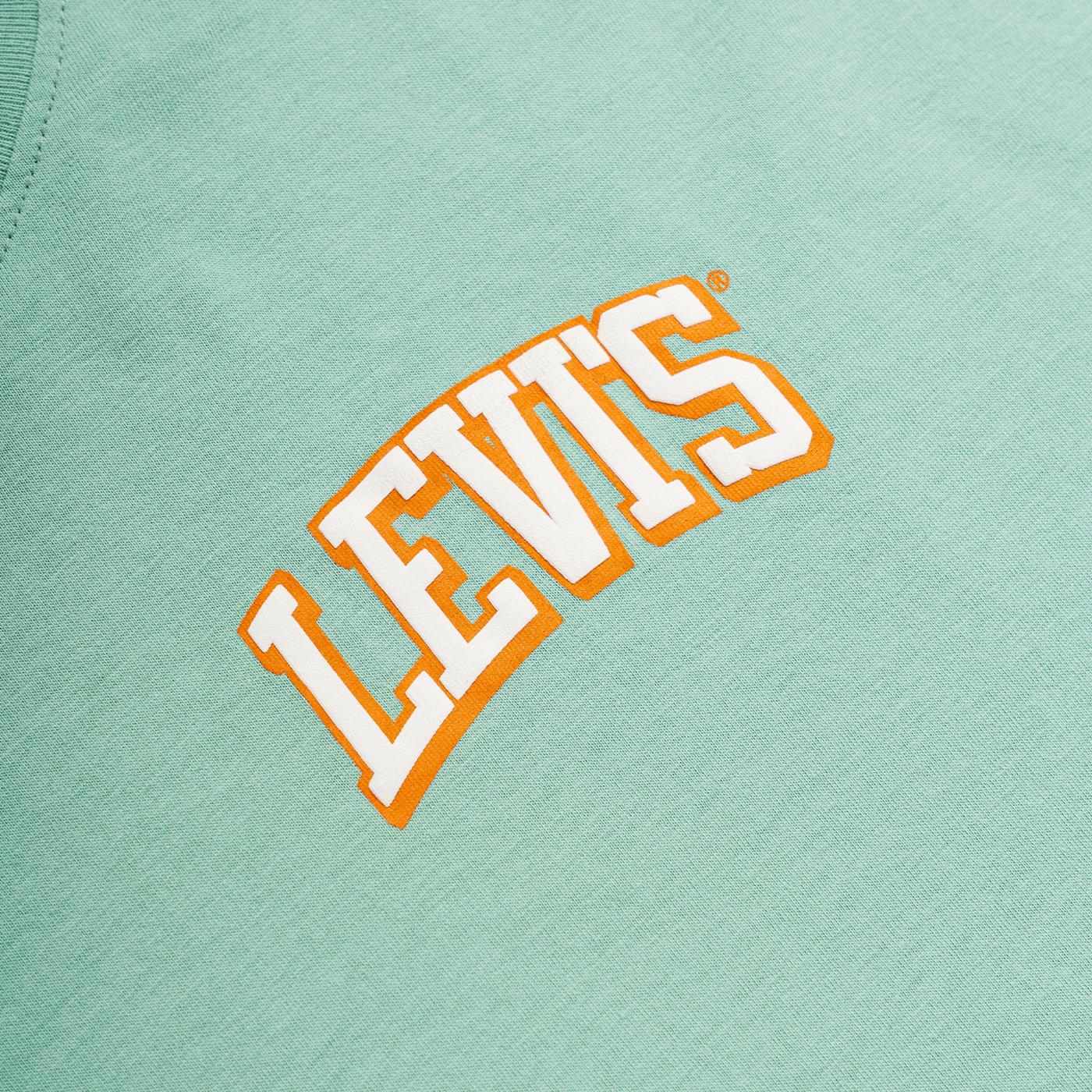 Levis LSE SS Relaxed Fit Tee Varsity Arch Feldspar - A2082-0144